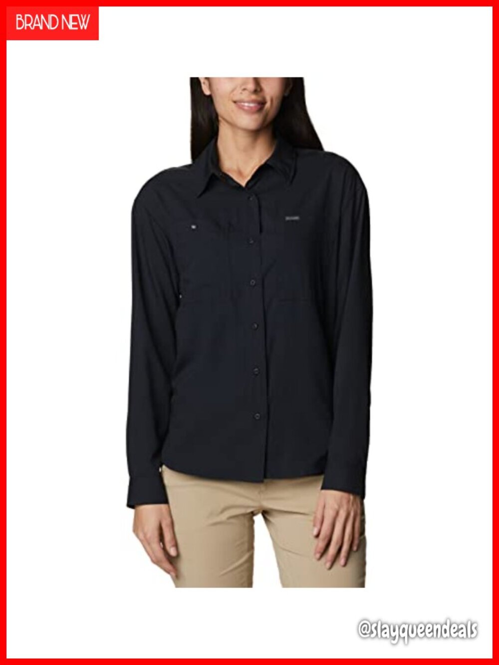 Columbia Silver Ridge Utility Long Sleeve Shirt Plus Size